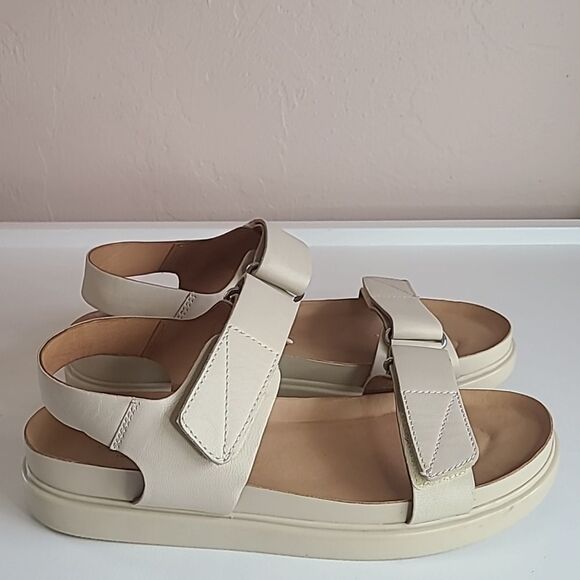 Vagabond Shoemakers Erin Platform Sandal Cream Size 40 - Picture 6 of 14